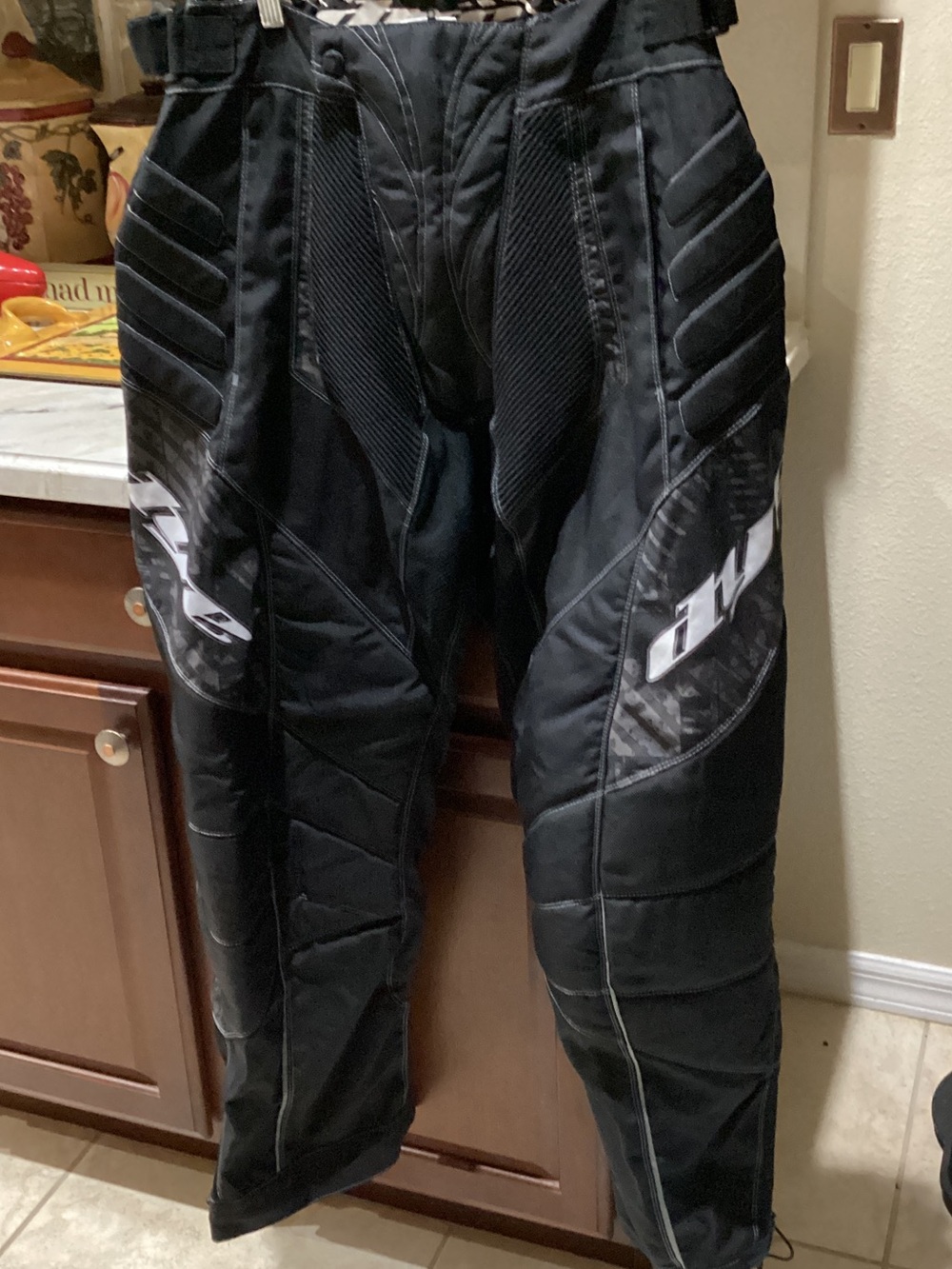 Black Men’s Dye Paintball Sports Pants
